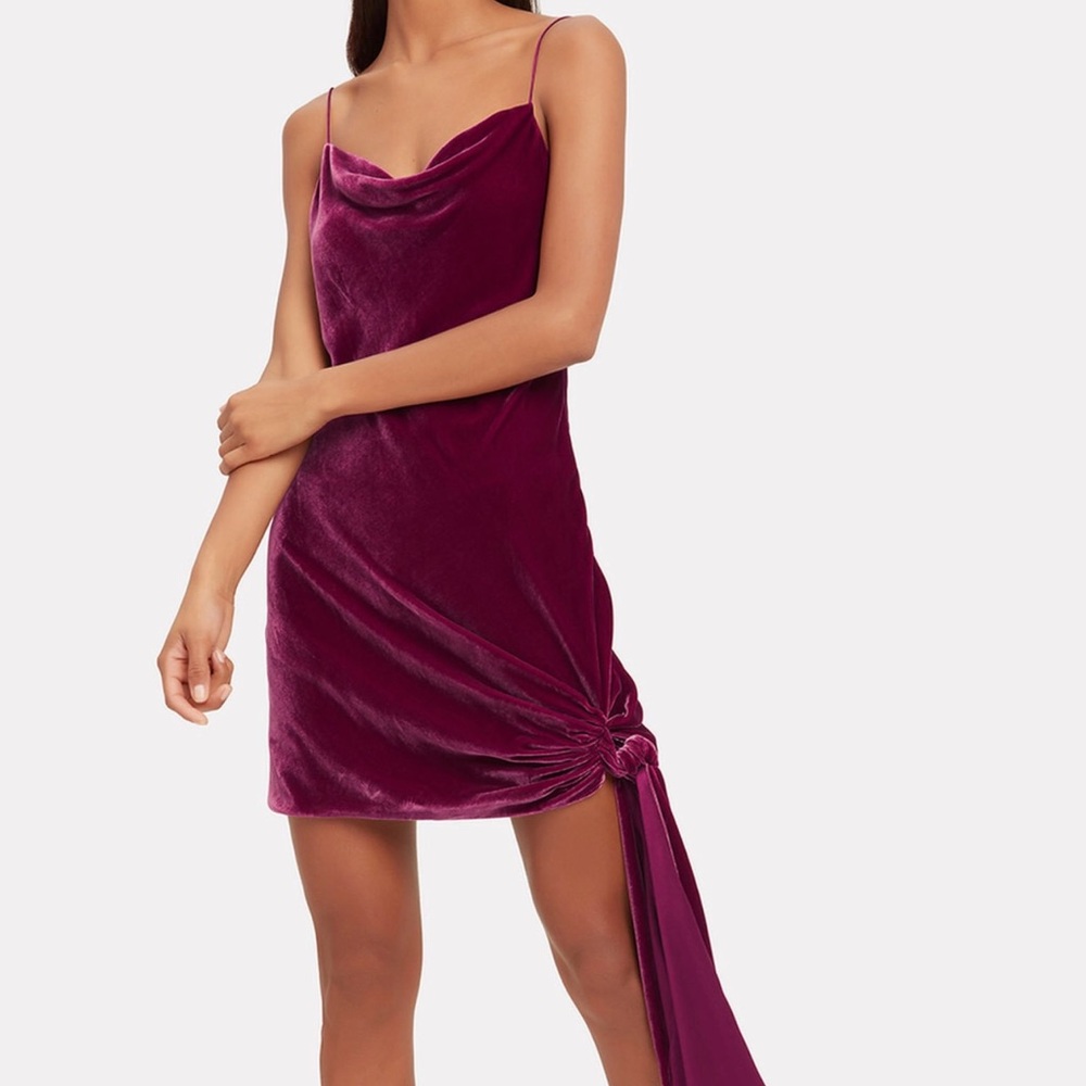 cinq á sep mini dress